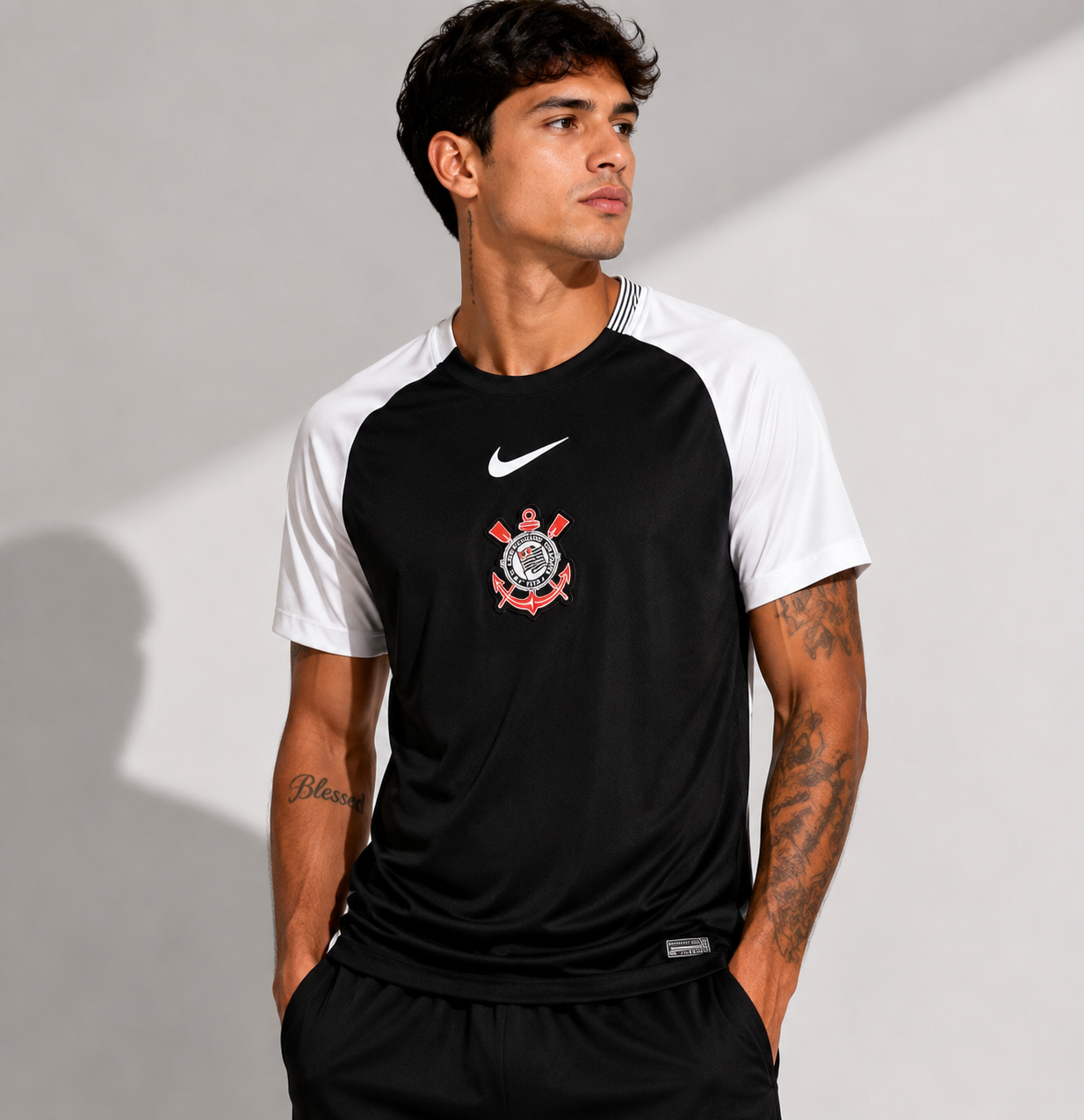 2025/2026 Camisa Corinthians camiseta 2 Torcedor