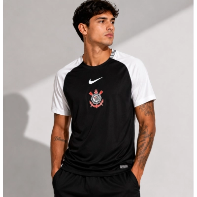 2025/2026 Camisa Corinthians camiseta 2 Torcedor 01