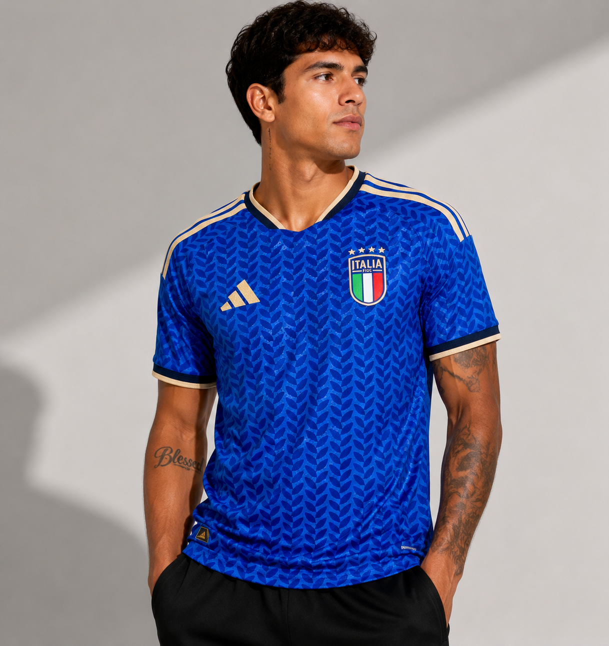 2026/2027 Camisa de Itália Home Torcedor