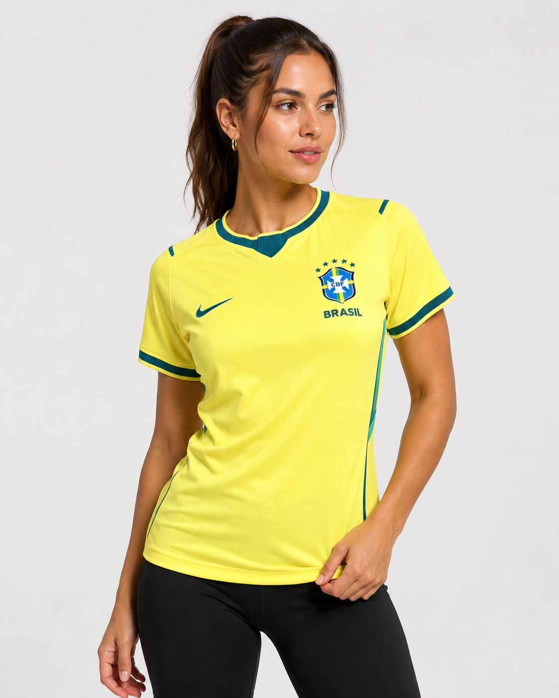 2026/2027 Copa Do Mundo Camisa Brazil camiseta 1 Feminina