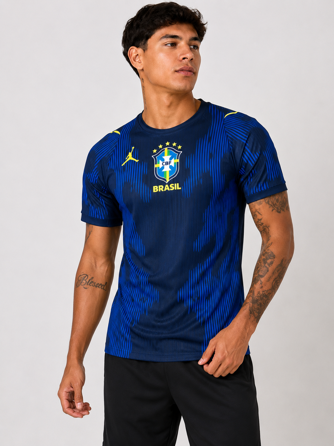 2026/2027 Copa Do Mundo Camisa Brazil camiseta 2 Jogador