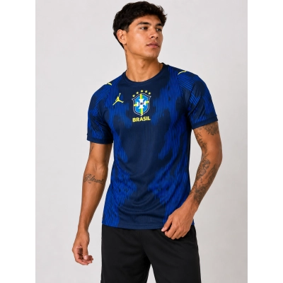 2026/2027 Copa Do Mundo Camisa Brazil camiseta 2 Jogador 01