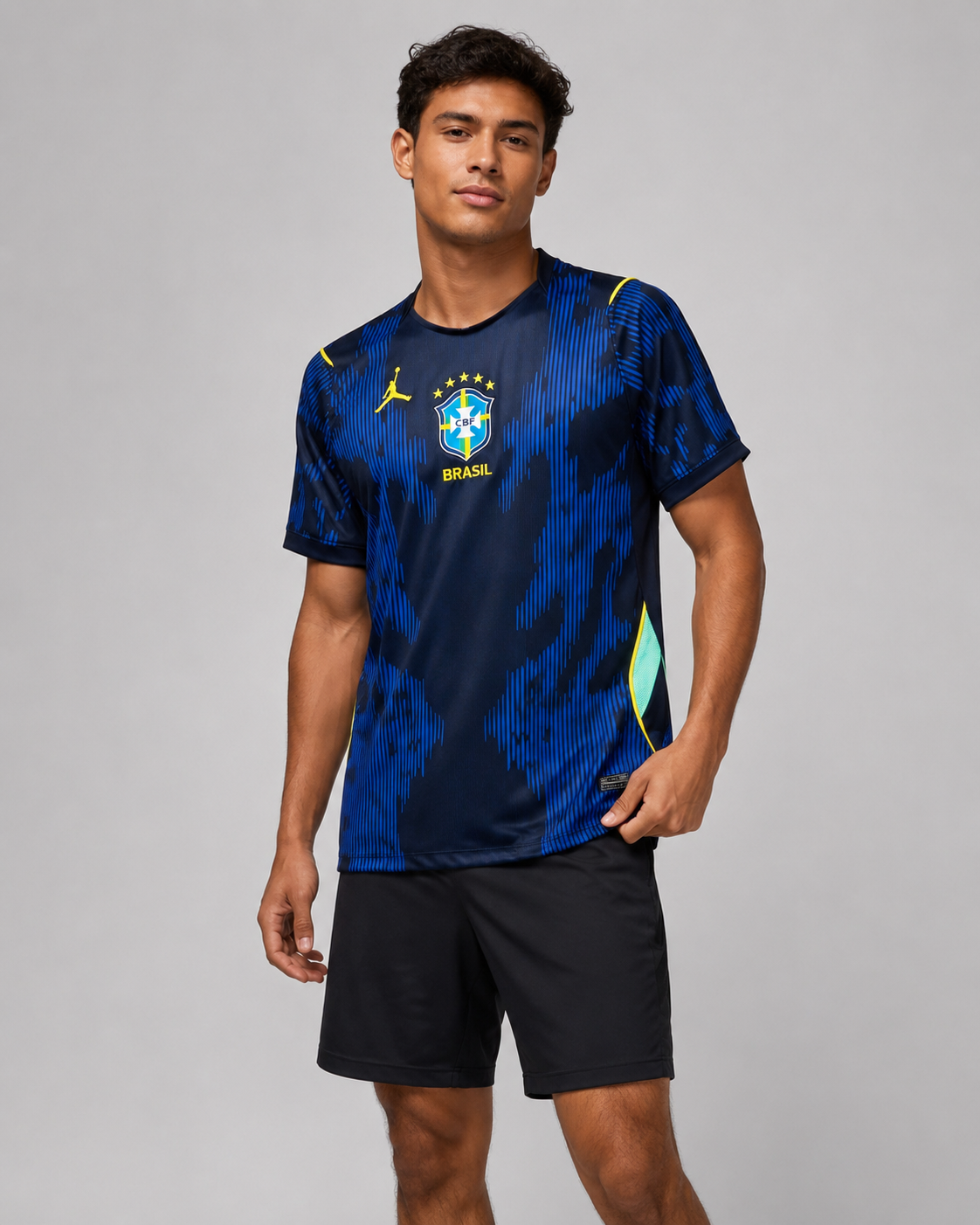 2026/2027 Copa Do Mundo Camisa Brazil Camiseta 2 Torcedor