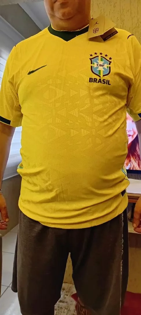 2026/2027 World Cup Camisa Brazil camiseta 1 Jogador reviewed byguilhermebrogin