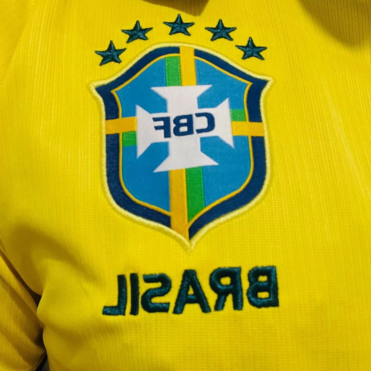 2026/2027 Copa Do Mundo Camisa Brazil Camiseta 1 Torcedor Amarela review andersonsiqu 01