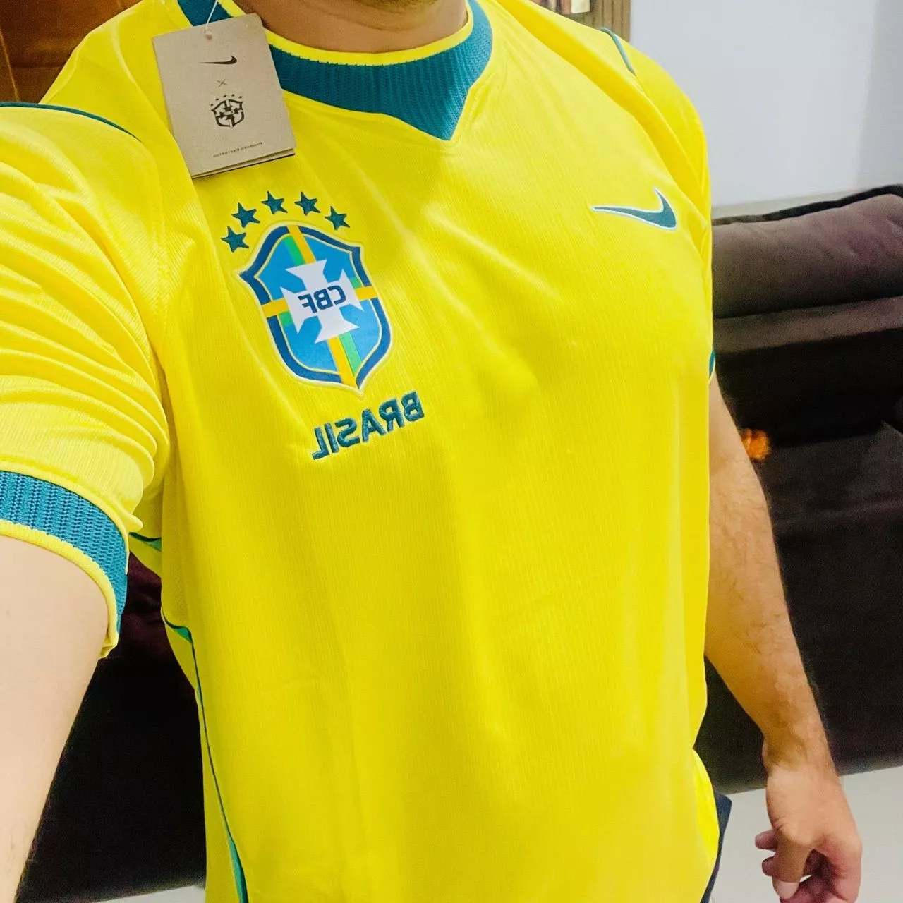 2026/2027 Copa Do Mundo Camisa Brazil Camiseta 1 Torcedor Amarela review andersonsiqu 00