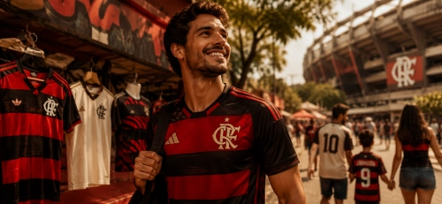 Camisa Flamengo: Estilo Rubro-Negro e Como Escolher a Sua