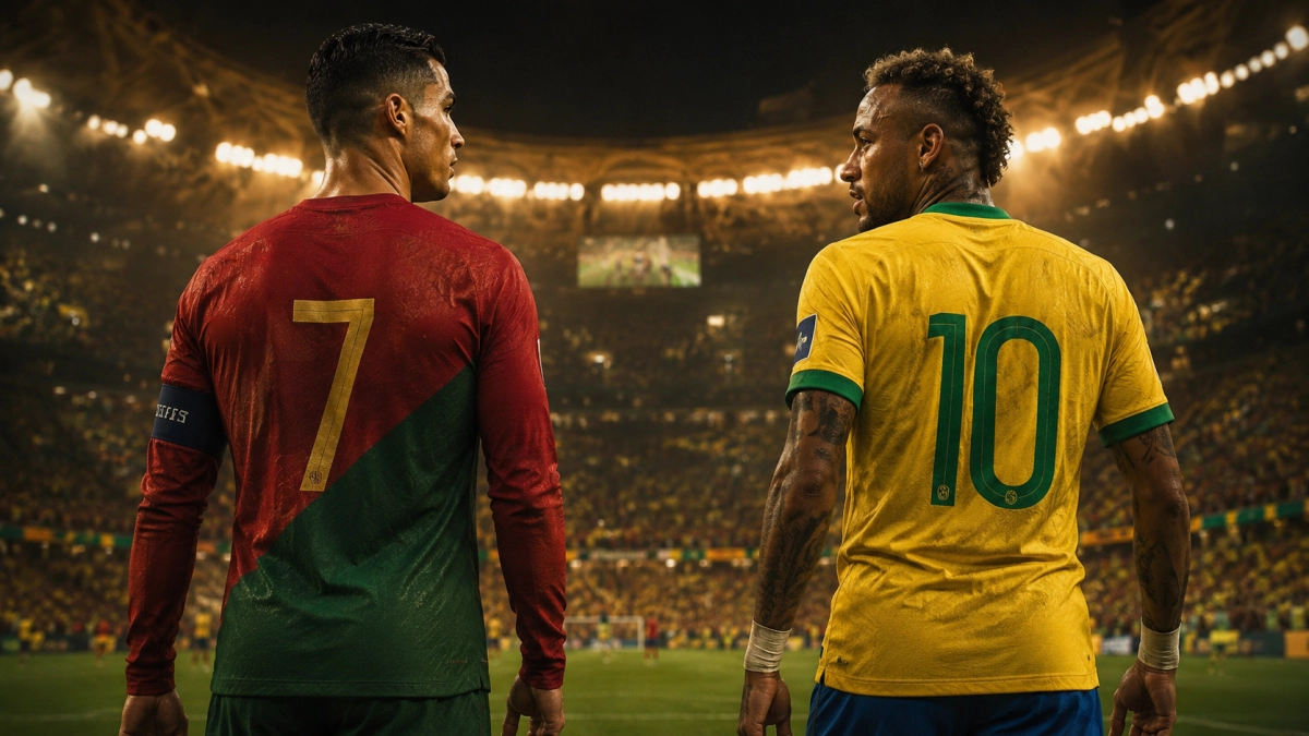Quem é mais rico, CR7 ou Neymar?