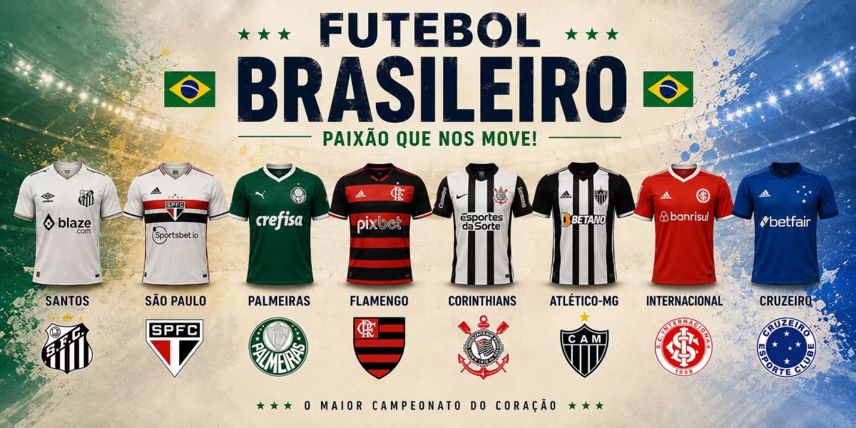 Qual o time brasileiro que mais vende camisa?