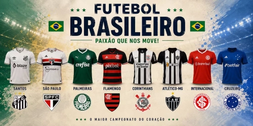 Qual o time brasileiro que mais vende camisa?