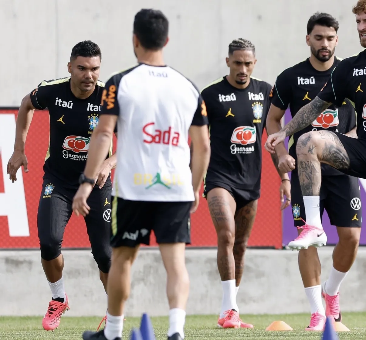 Treinamento da seleção brasileira últimas notícias