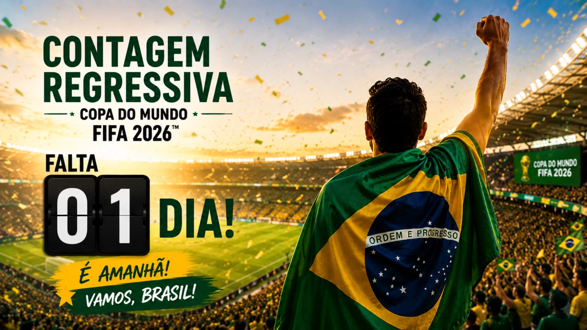 A Copa do Mundo de 2026 começa e a festa do futebol já está no ar