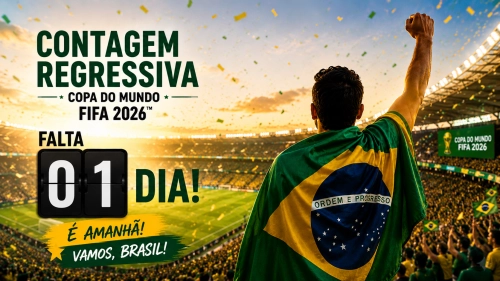 A Copa do Mundo de 2026 começa e a festa do futebol já está no ar