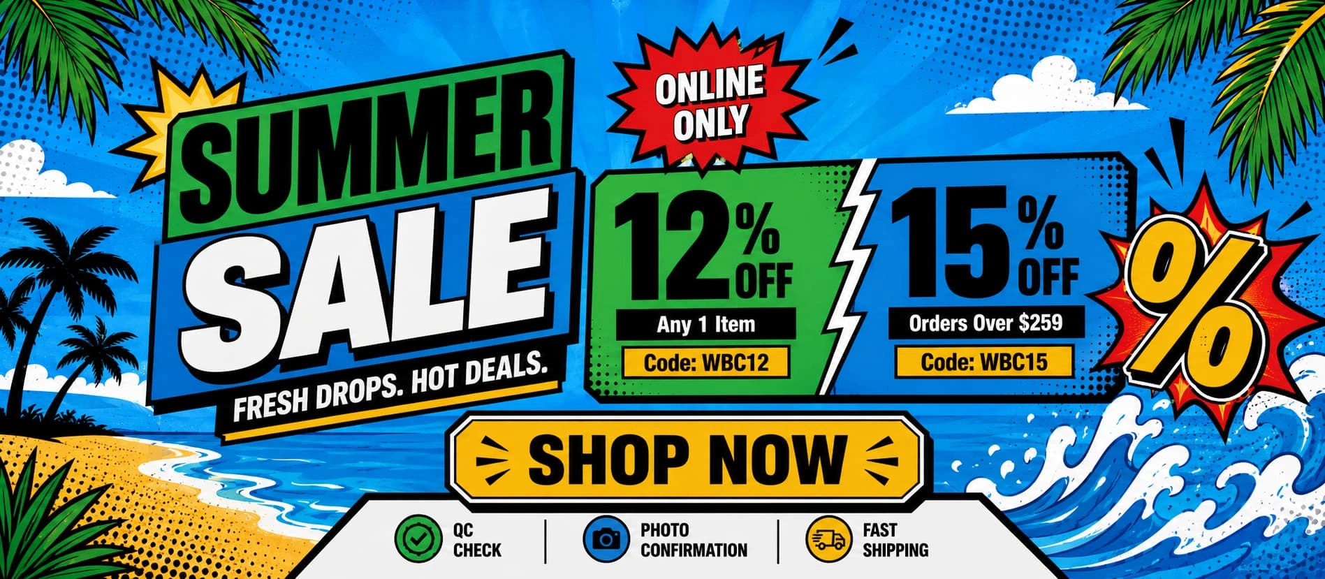 EARLY SUMMER LIMITED-TIME SALE_Banner_PC