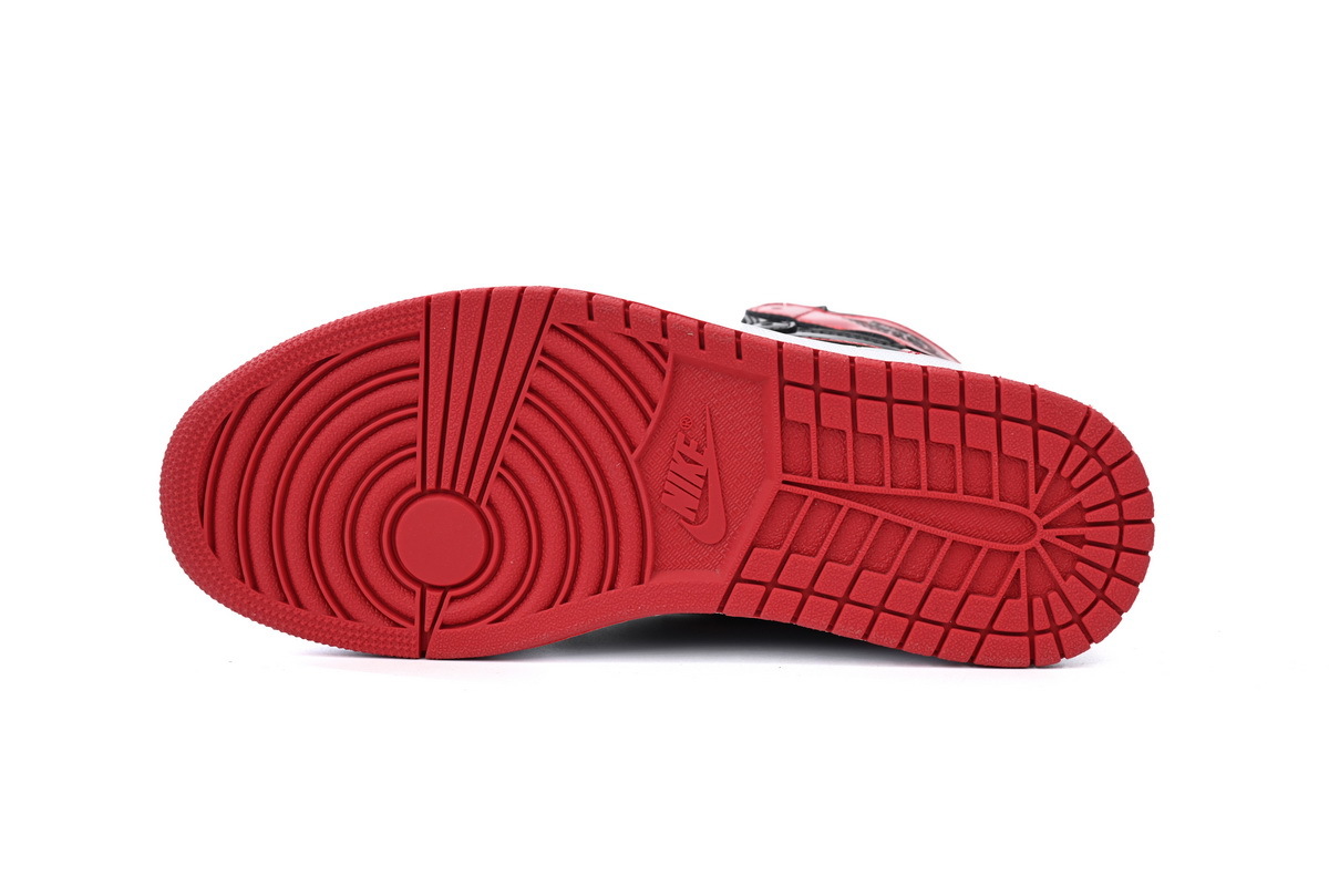 Air Jordan 1 High “Banned” 555088-063