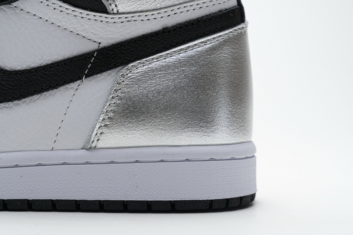 Air Jordan 1 High “Silver Toe” CD0461-001