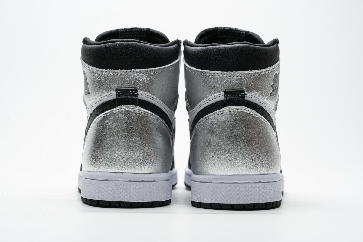 Air Jordan 1 High “Silver Toe” CD0461-001