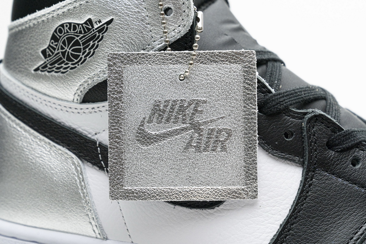 Air Jordan 1 High “Silver Toe” CD0461-001
