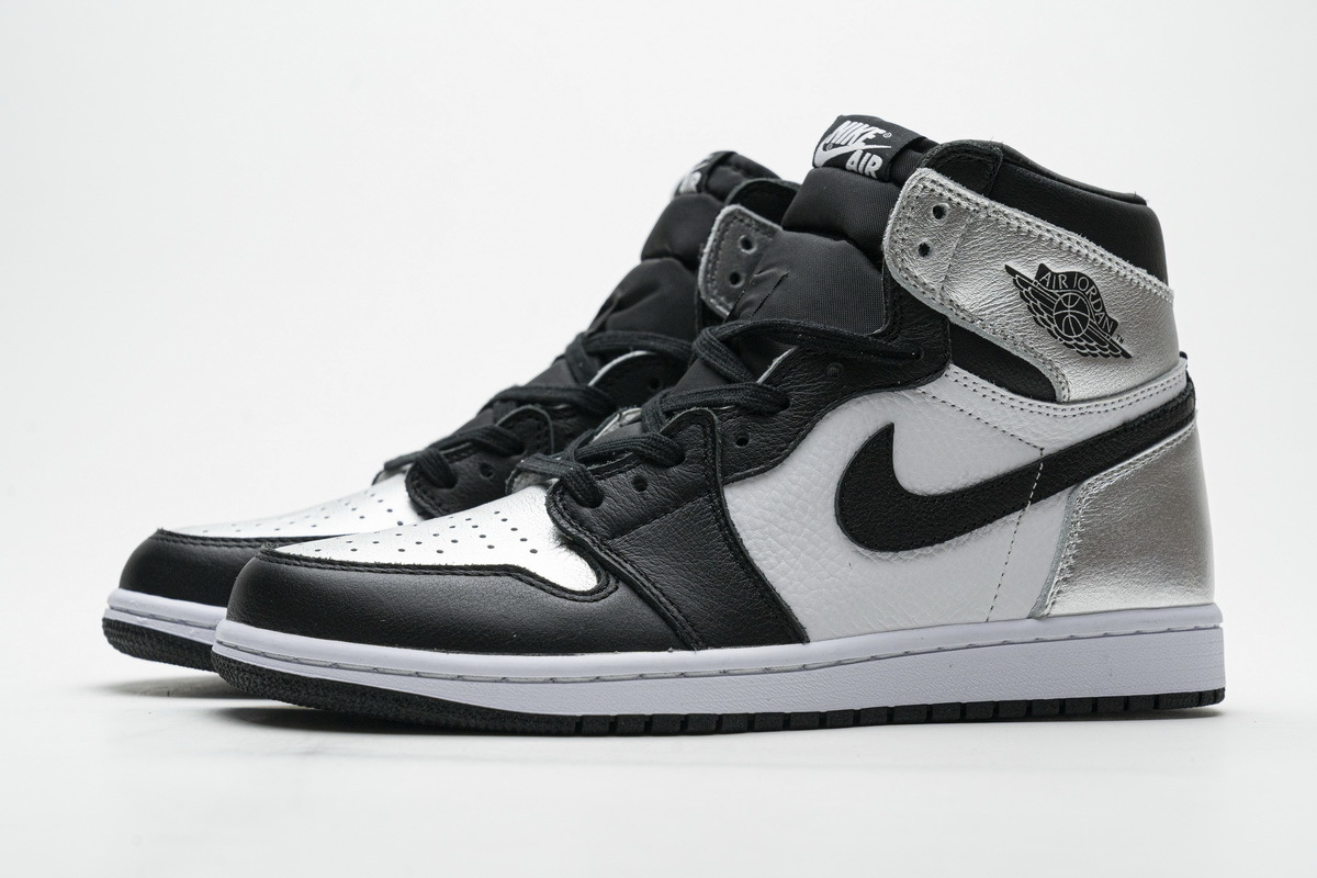 Air Jordan 1 High “Silver Toe” CD0461-001