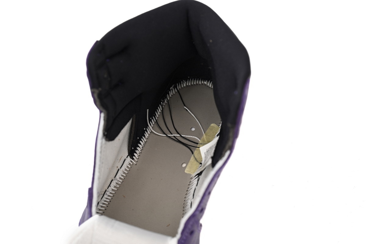 Air Jordan 1 High OG “Court Purple” 555088-500