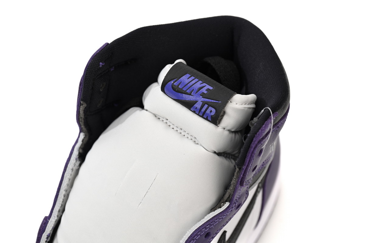 Air Jordan 1 High OG “Court Purple” 555088-500