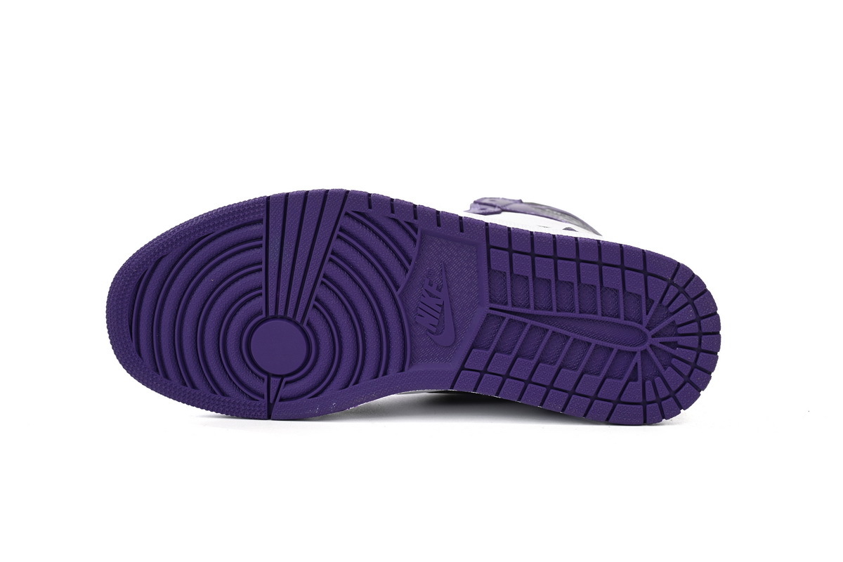 Air Jordan 1 High OG “Court Purple” 555088-500