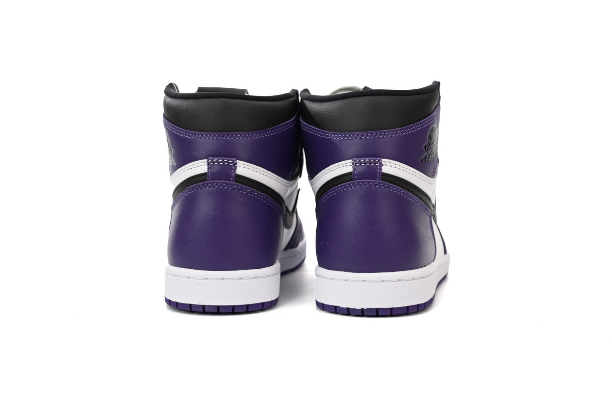 Air Jordan 1 High OG “Court Purple” 555088-500