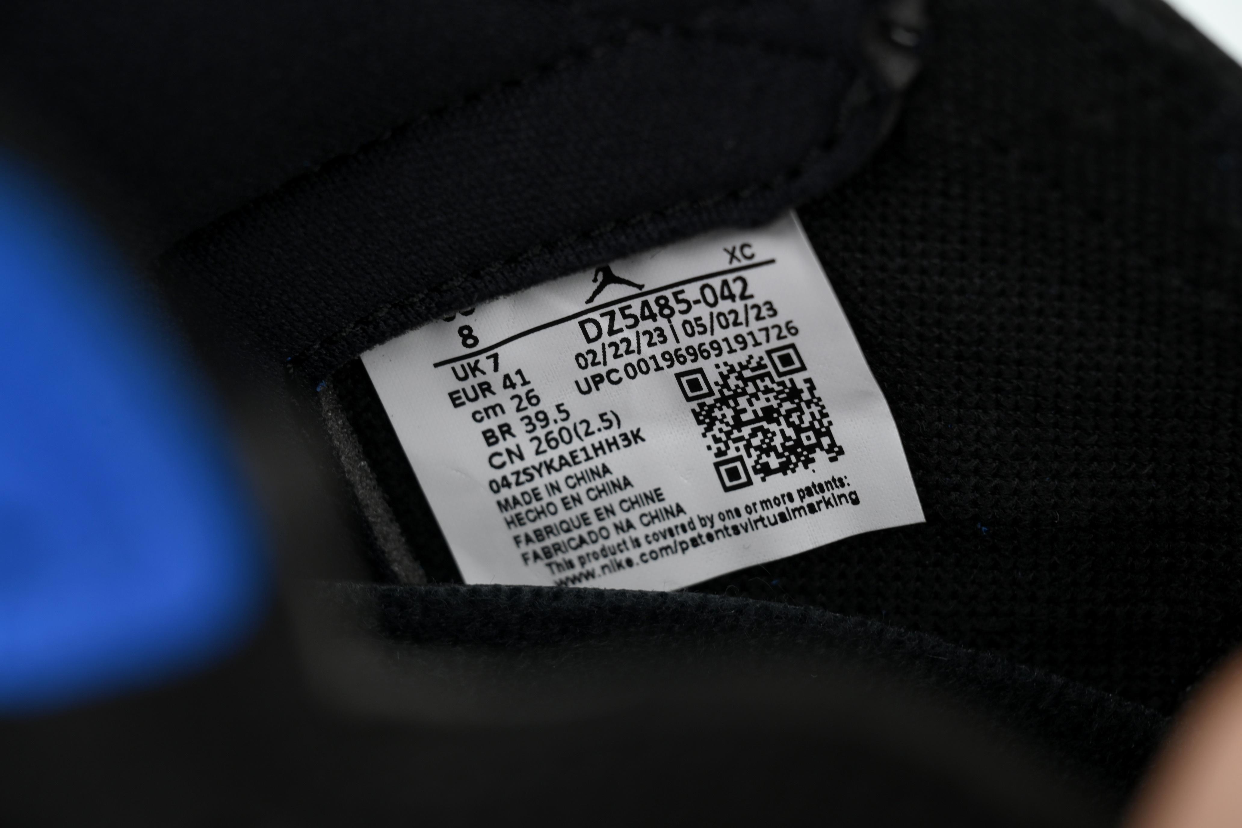 Air Jordan 1 High OG “Royal Reimagined” DZ5485-042