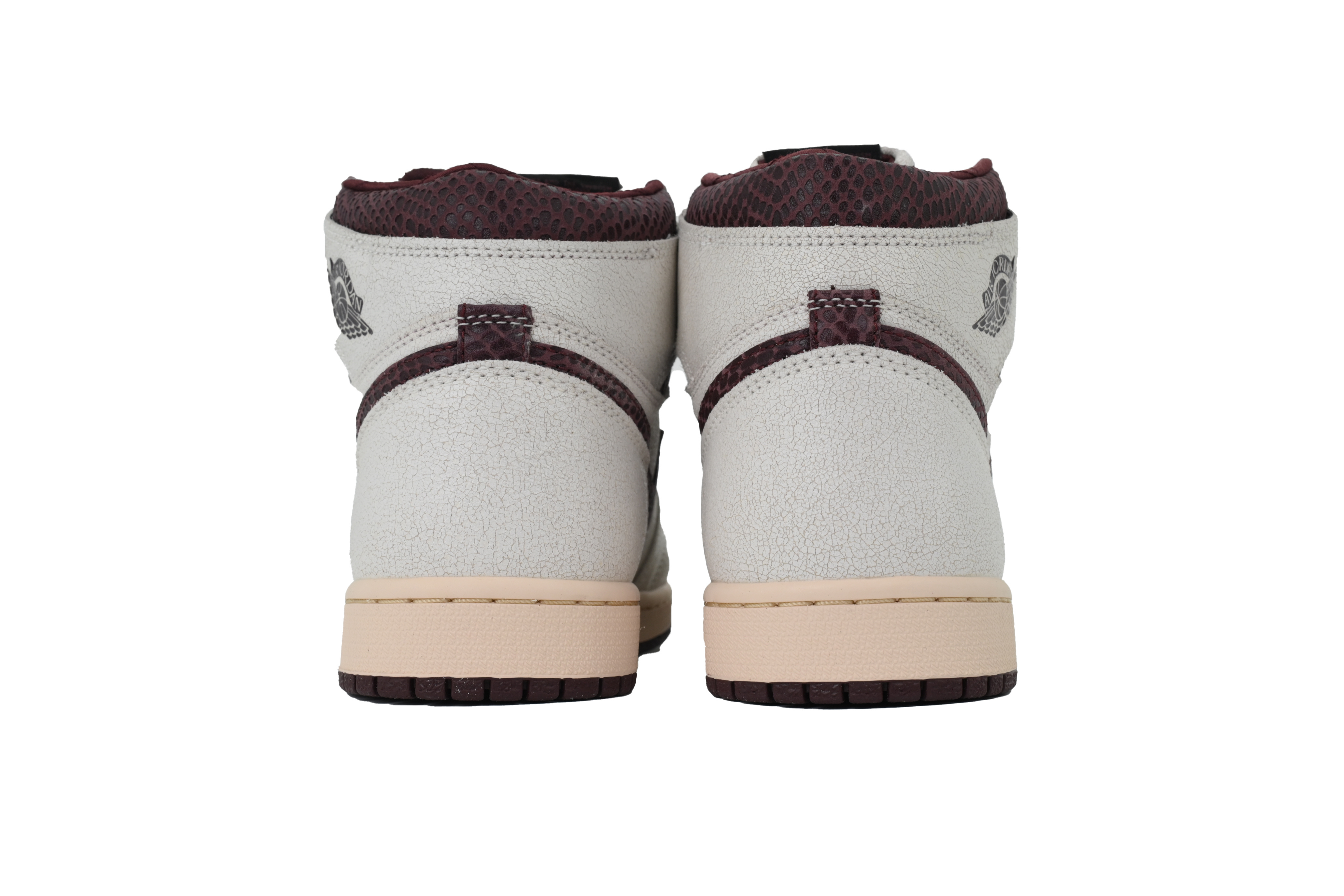 Air Jordan 1 High OG Grey Brown Snake Pattern DO7097-100