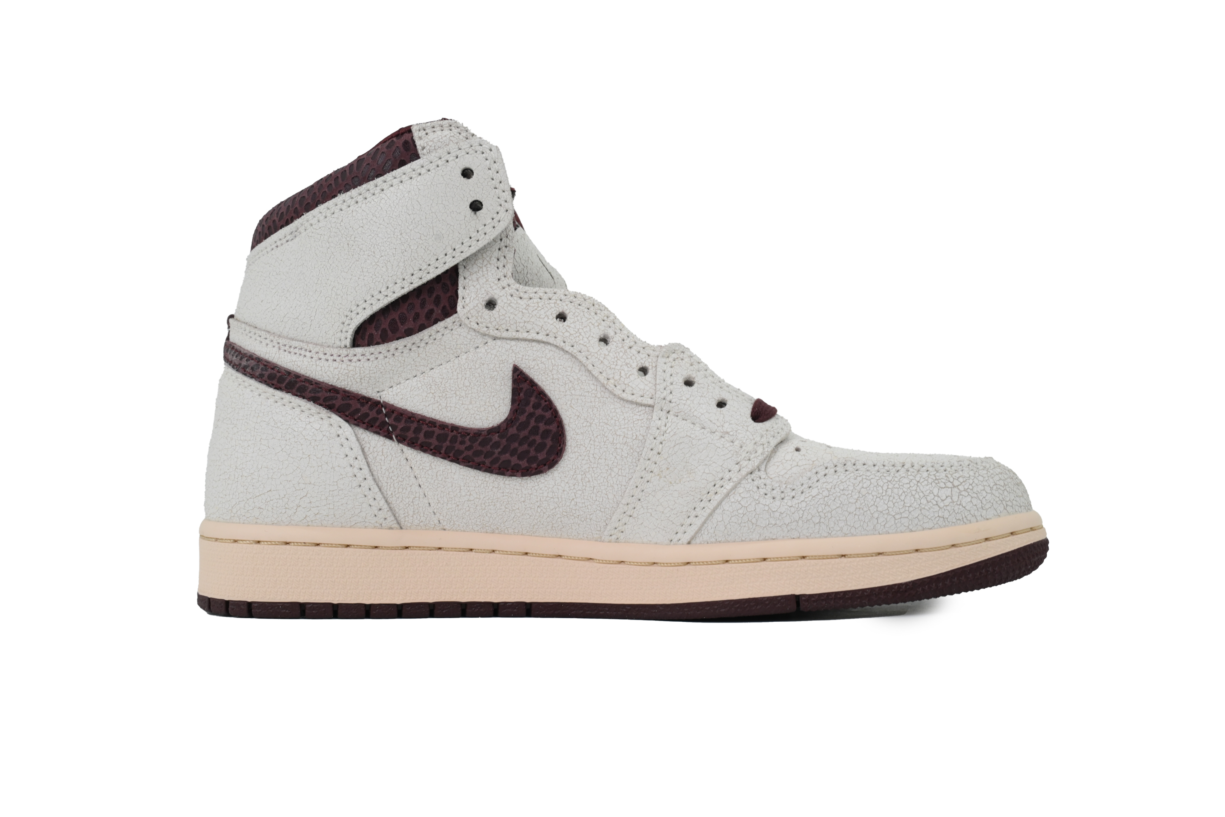 Air Jordan 1 High OG Grey Brown Snake Pattern DO7097-100