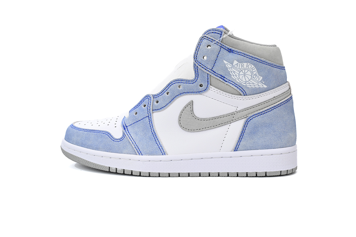 Air Jordan 1 High OG GS Wash North Carolan 555088-402