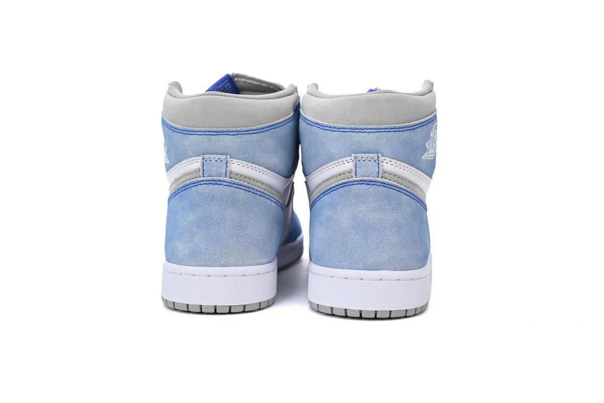 Air Jordan 1 High OG GS Wash North Carolan 555088-402