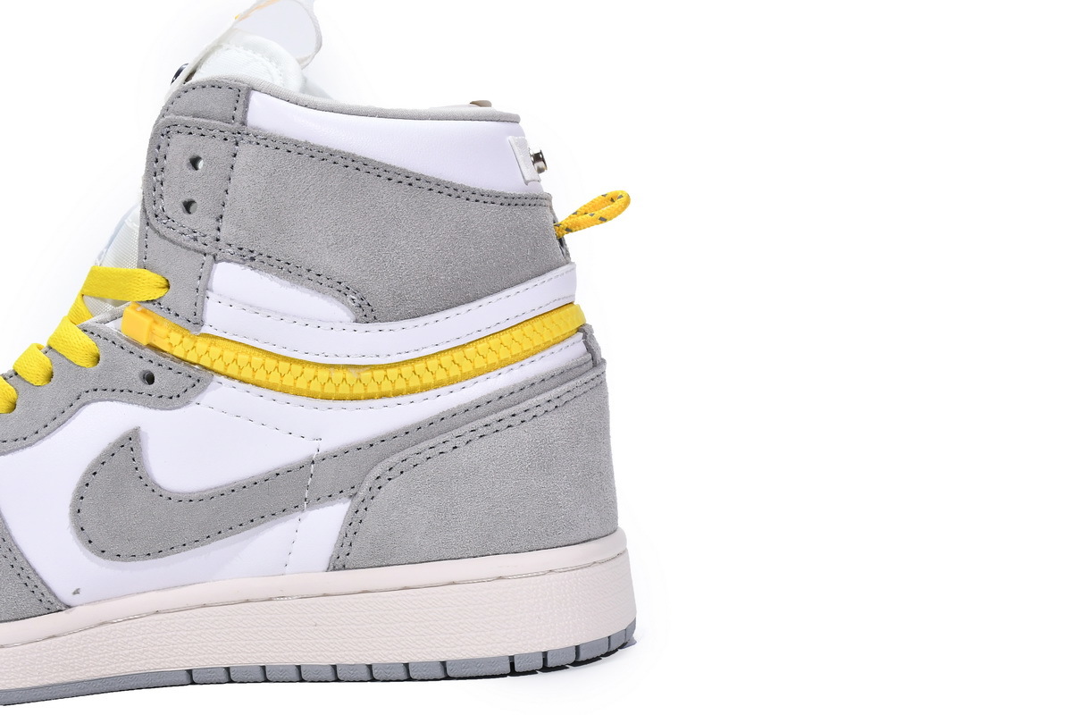 Air Jordan 1 High Switch Light Smoke Grey CW6576-100