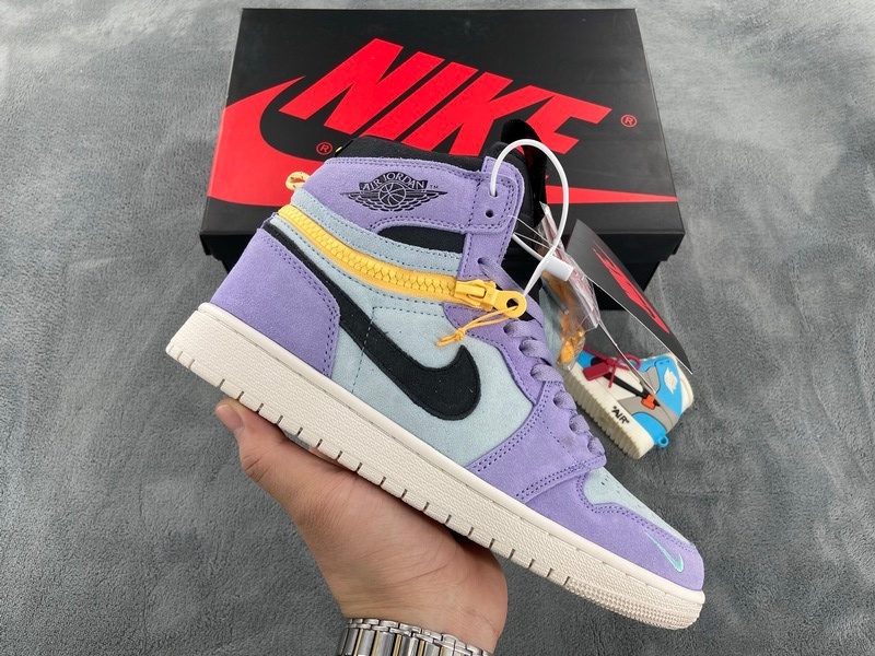 Air Jordan 1 High Switch Purple Pulse CW6576-500