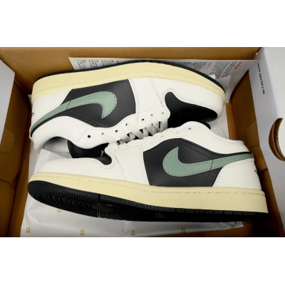 Air Jordan 1 Low "Anthracite/Jade Smoke" DC0774-001 02