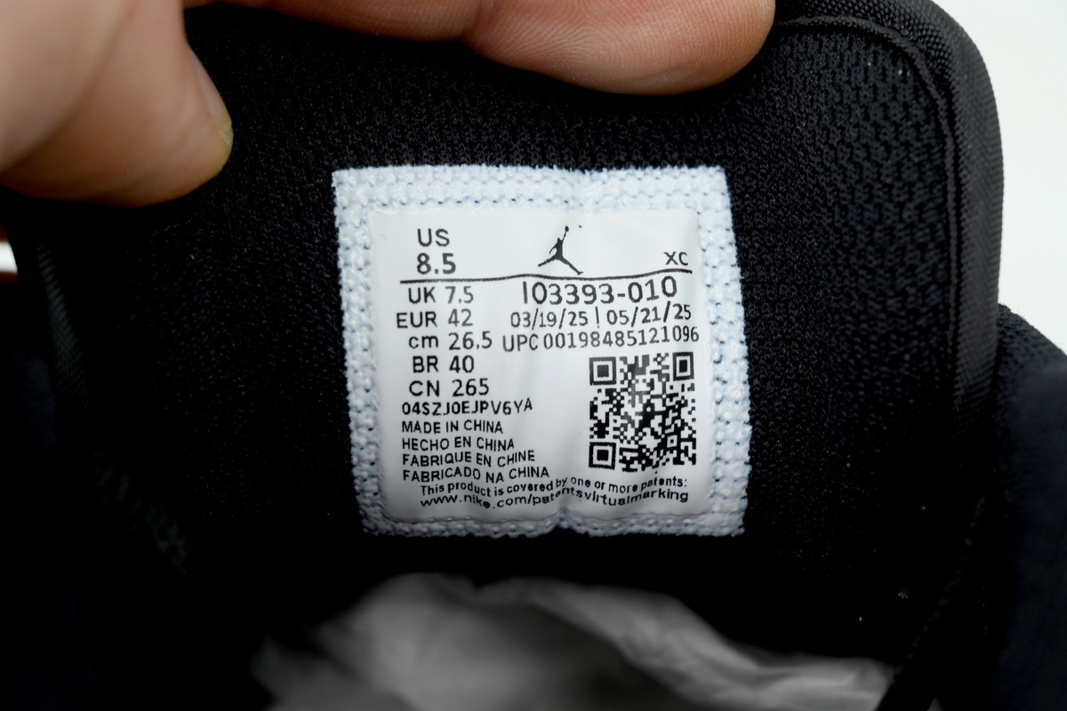 Air Jordan 1 Low 'Black Brown' IO3393-010
