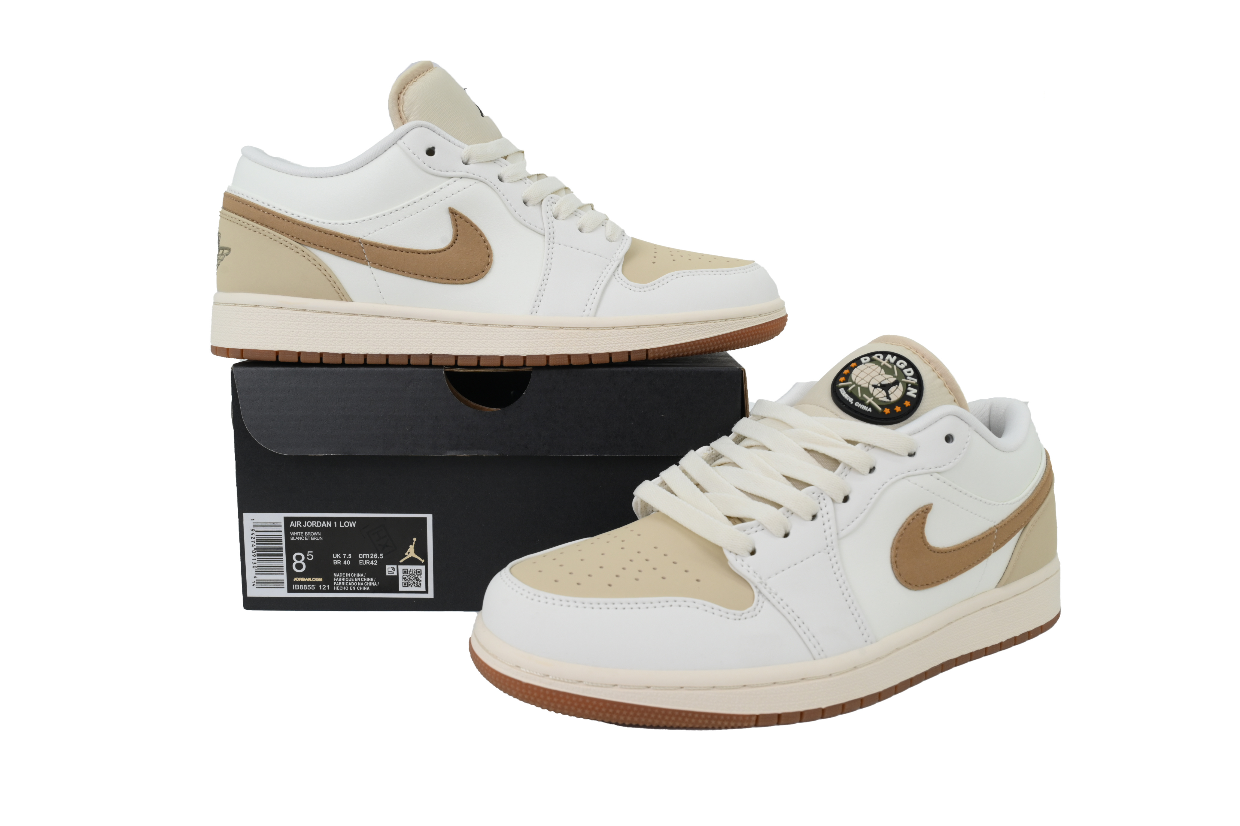 Air Jordan 1 Low 'Dongdan' IB8855-121