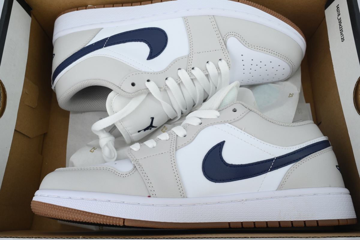 Air Jordan 1 Low 'Georgetown' 553558-146