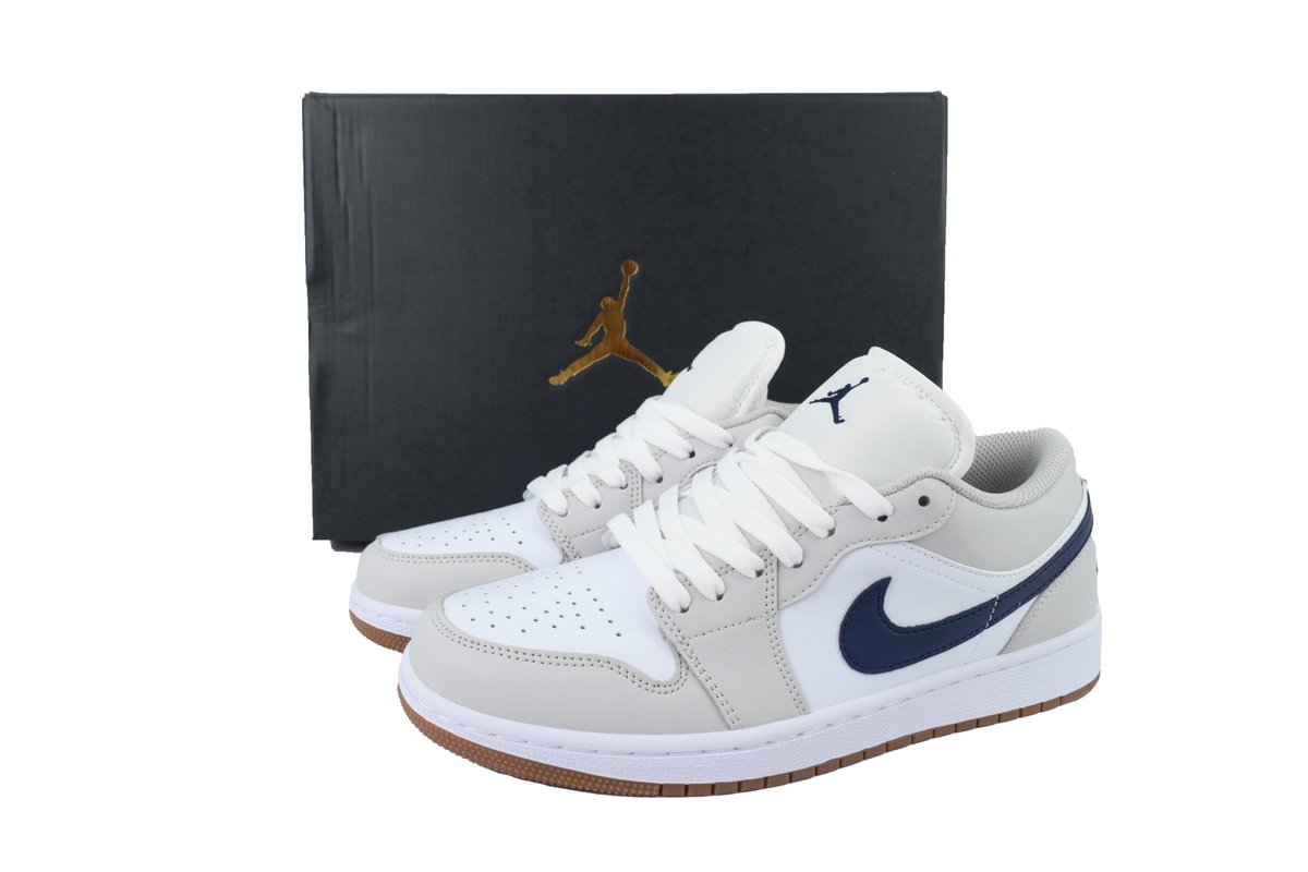 Air Jordan 1 Low 'Georgetown' 553558-146