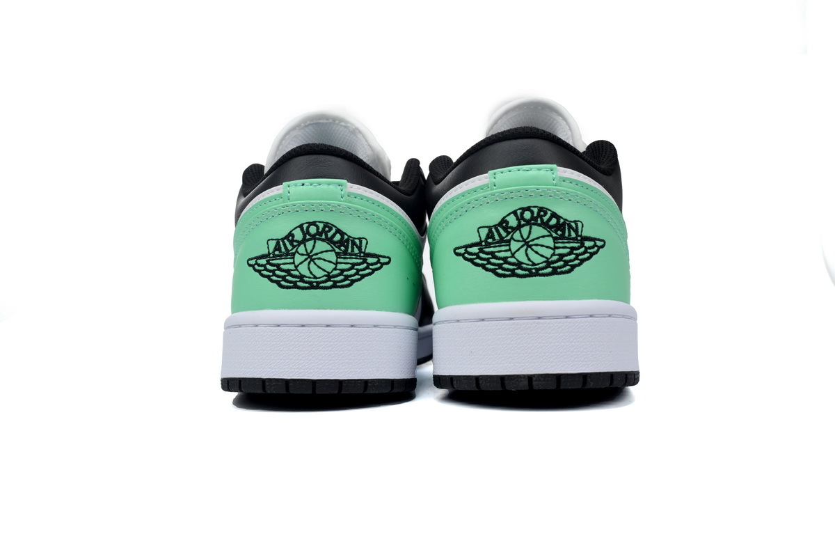Air Jordan 1 Low "Green Glow" 553558-131