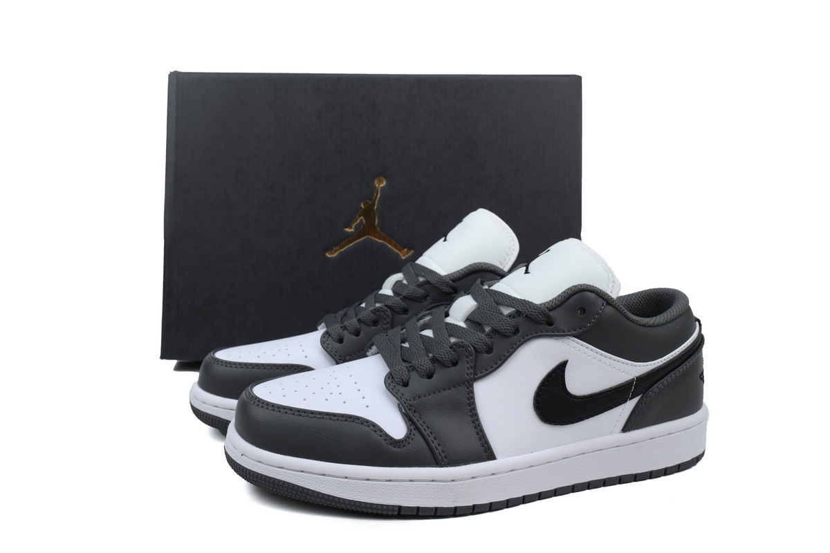 Air Jordan 1 Low 'Iron Grey' 553558-152