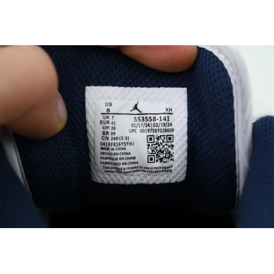 Air Jordan 1 Low 'Midnight Navy' 553558-141 02