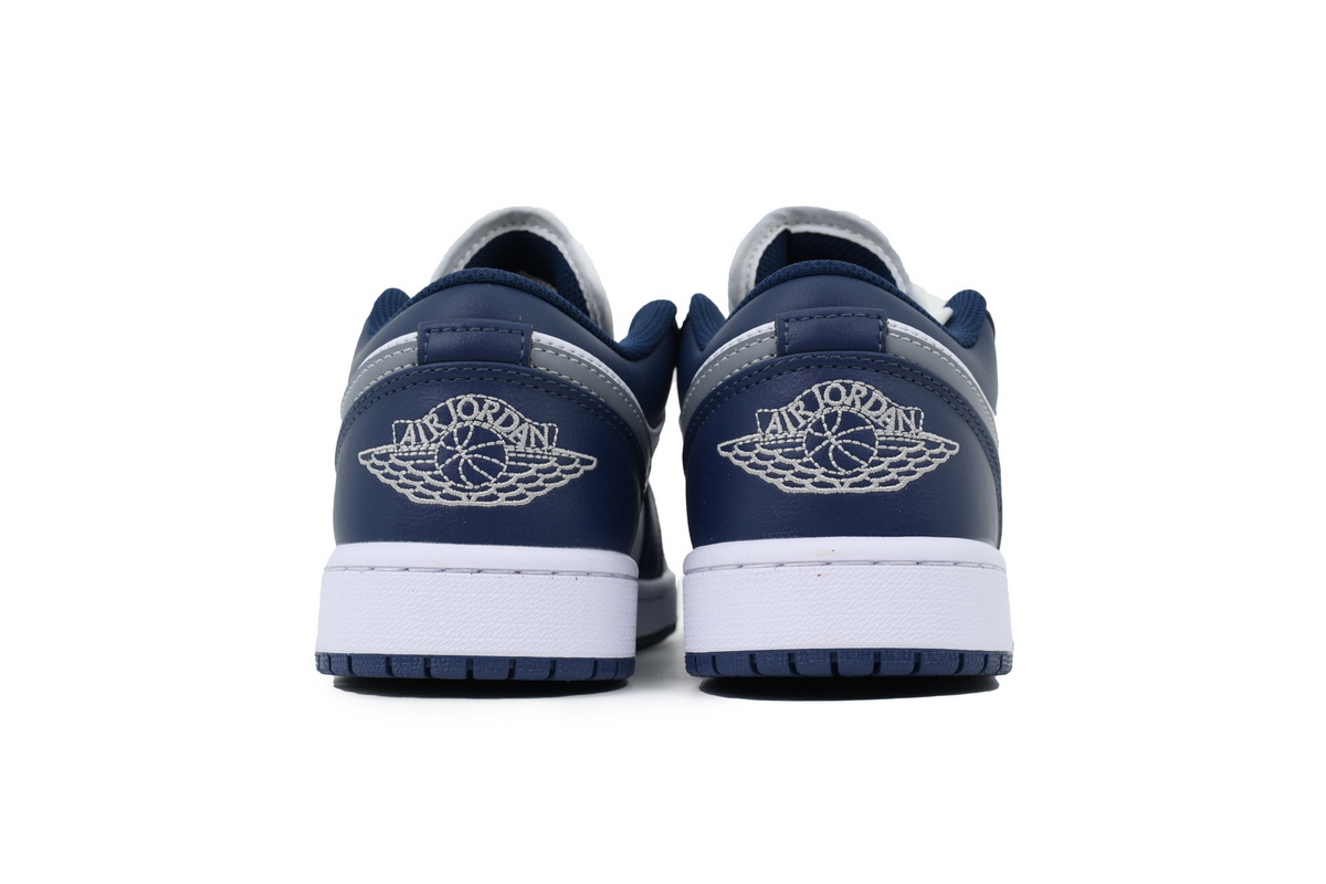 Air Jordan 1 Low 'Midnight Navy' 553558-141