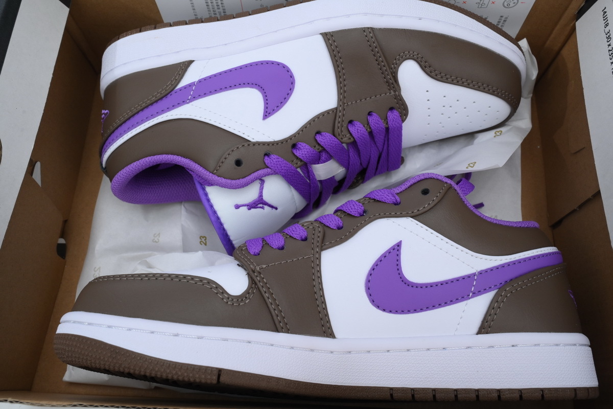 Air Jordan 1 Low 'Palomino' 553558-215