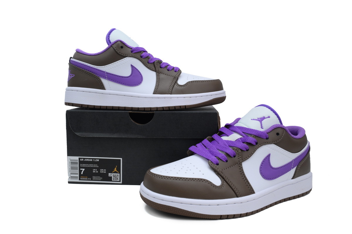 Air Jordan 1 Low 'Palomino' 553558-215