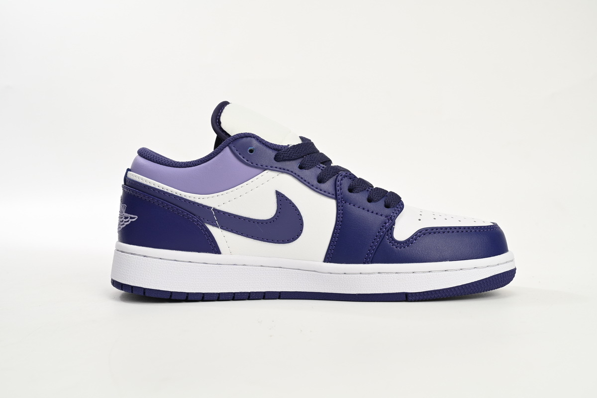Air Jordan 1 Low “Sky J Purple” 553558-515