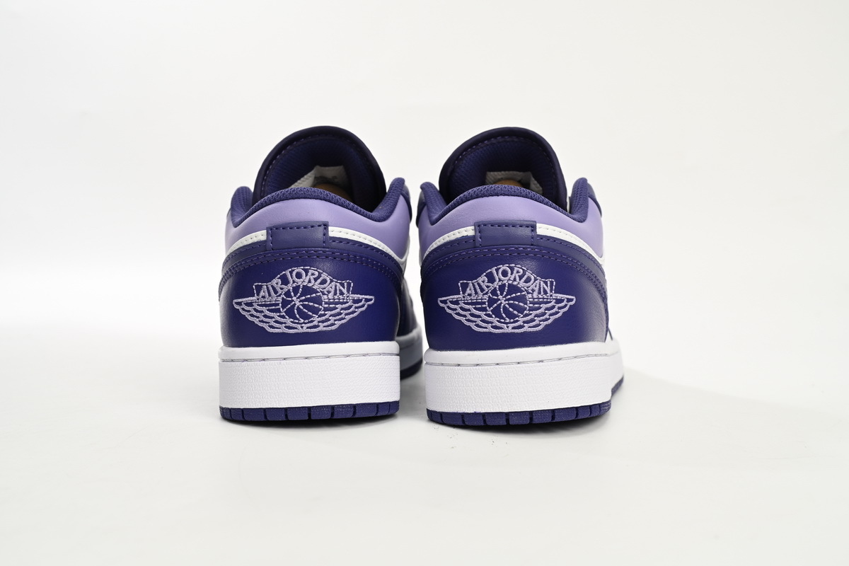 Air Jordan 1 Low “Sky J Purple” 553558-515