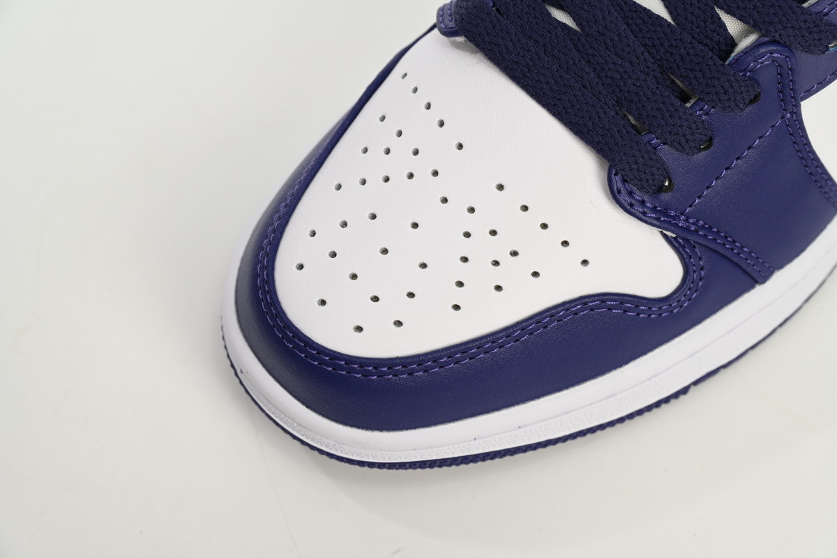 Air Jordan 1 Low “Sky J Purple” 553558-515