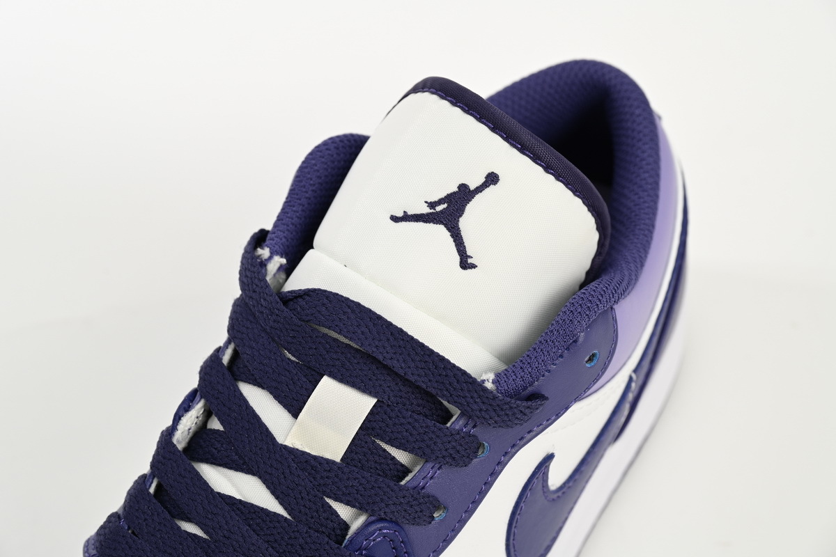 Air Jordan 1 Low “Sky J Purple” 553558-515