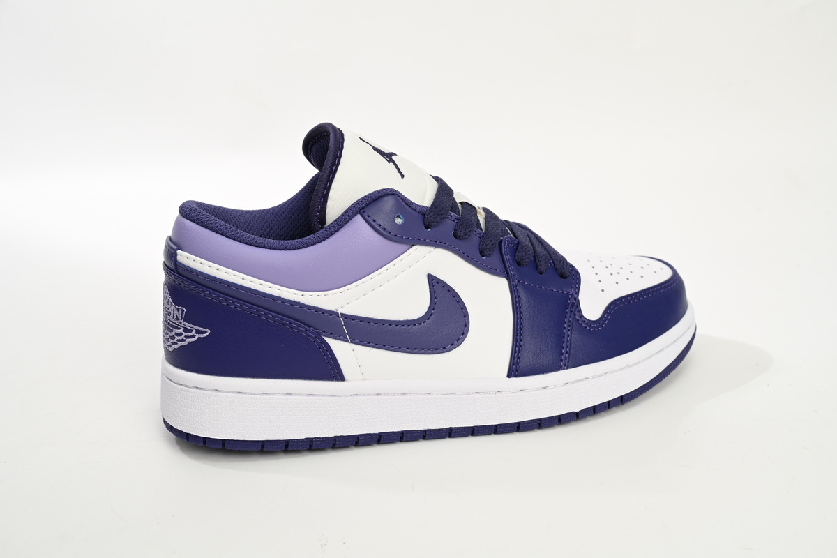 Air Jordan 1 Low “Sky J Purple” 553558-515